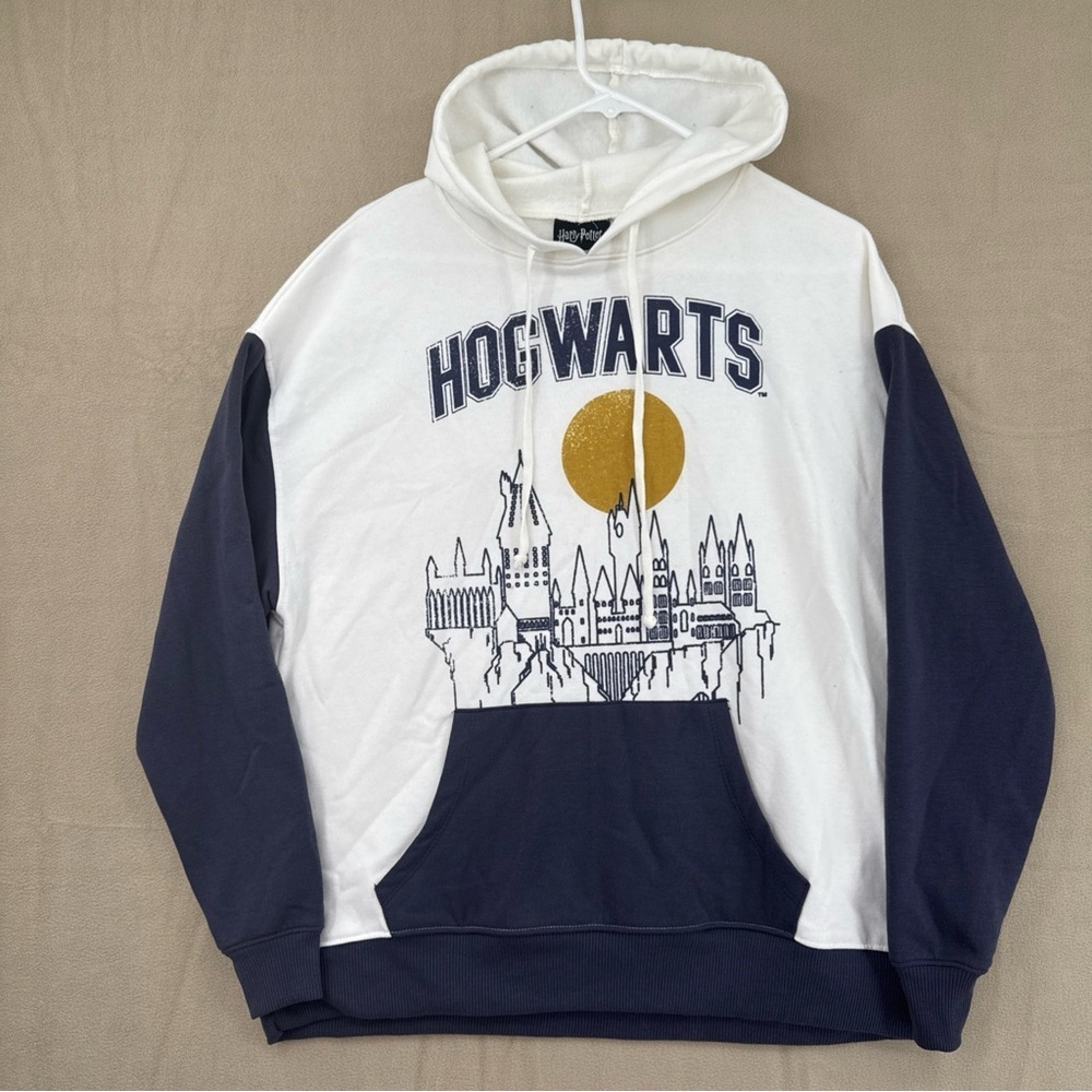Harry Potter Hogwarts Pullover Hoodie Women’s Size XS
